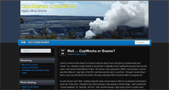 Desktop Screenshot of captrosha.com