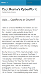 Mobile Screenshot of captrosha.com